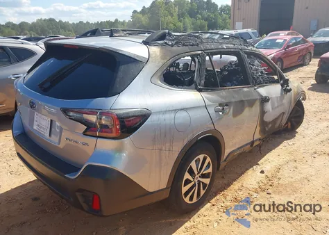 2020 Subaru Outback Premium z USA, uszkodzony, nr VIN 4S4BTACC3L3140067